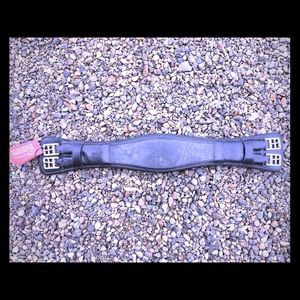 NEW leather dressage girth 30”